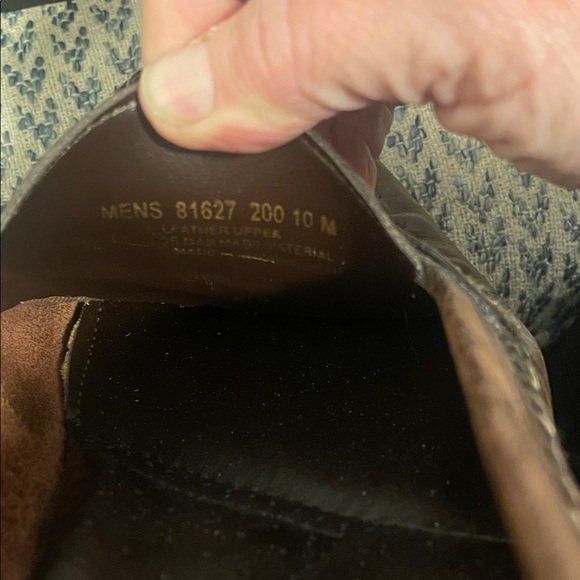 Nunn Bush Men’s Dark Brown Leather Tassel Moc Toe Loafers - Picture 4 of 6